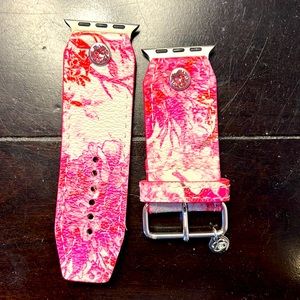 Authentic Tory Burch SparklBand size 2